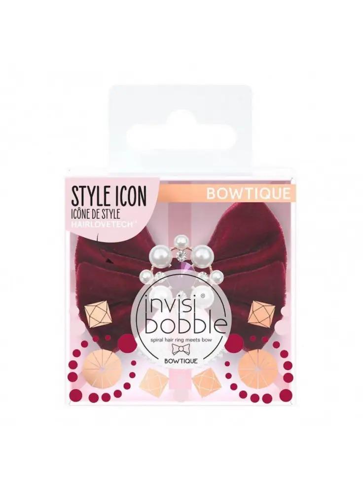 Резинка-браслет для волос invisibobble BOWTIQUE BRITISH ROYAL TAKE A BOW (10771827)