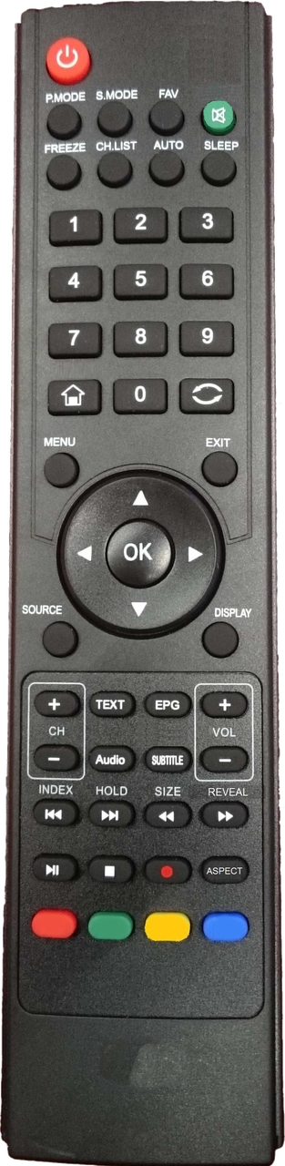 Пульт универсальный для телевизора ERGO LE32ST3500AK (16104)