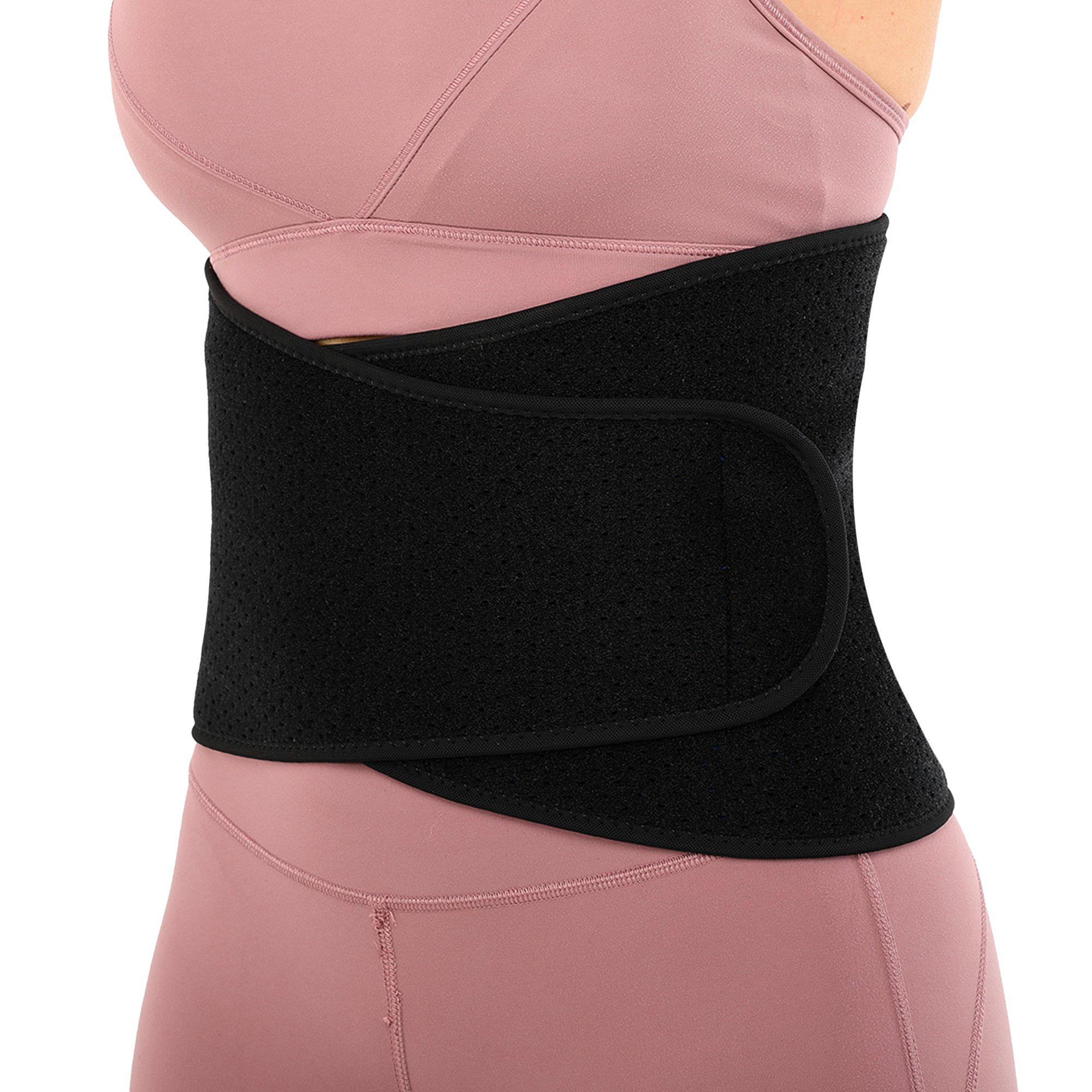 Пояс корсетный для спорта MUTE WAIST SUPPORT 9057 S Черный