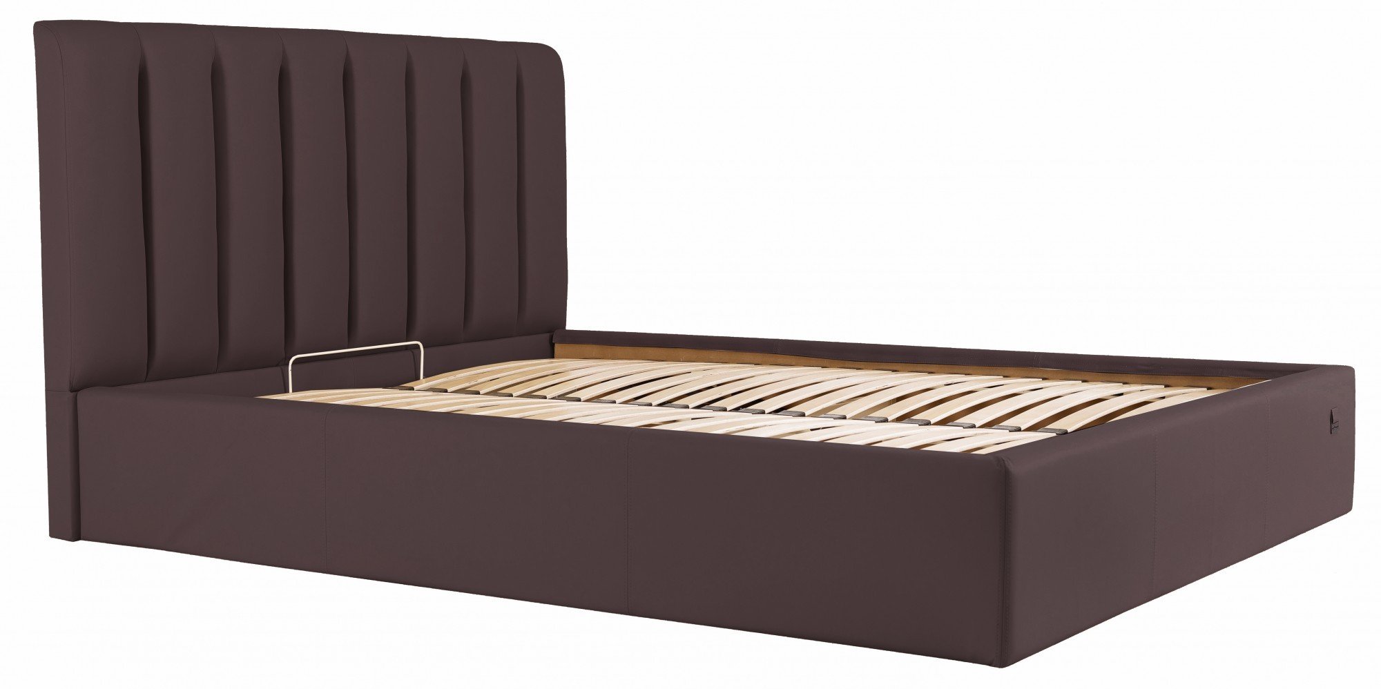 Кровать Sanam Comfort Флай 2231 140х190 см с подъемным механизмом Темно-Коричневый