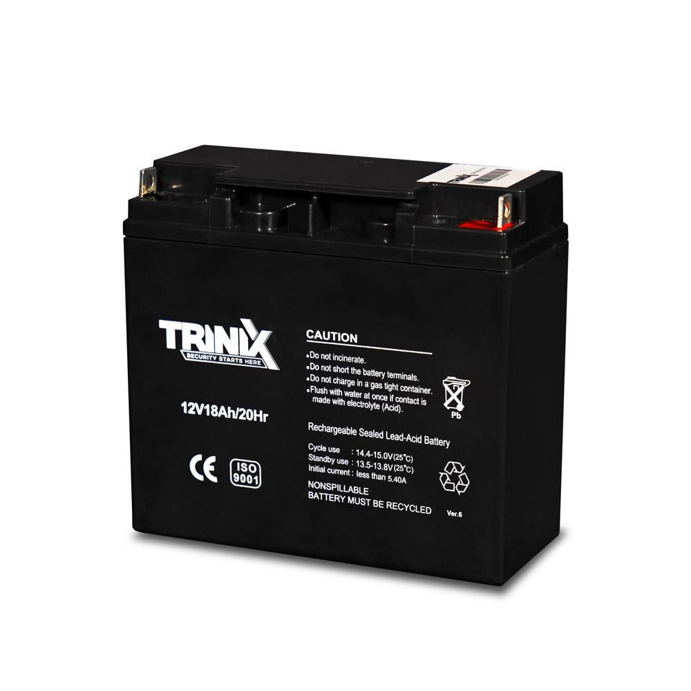 Аккумуляторная батарея TRINIX свинцово-кислотная 12 V 18 Ah/20Hr (L igua 44-00036) - фото 1