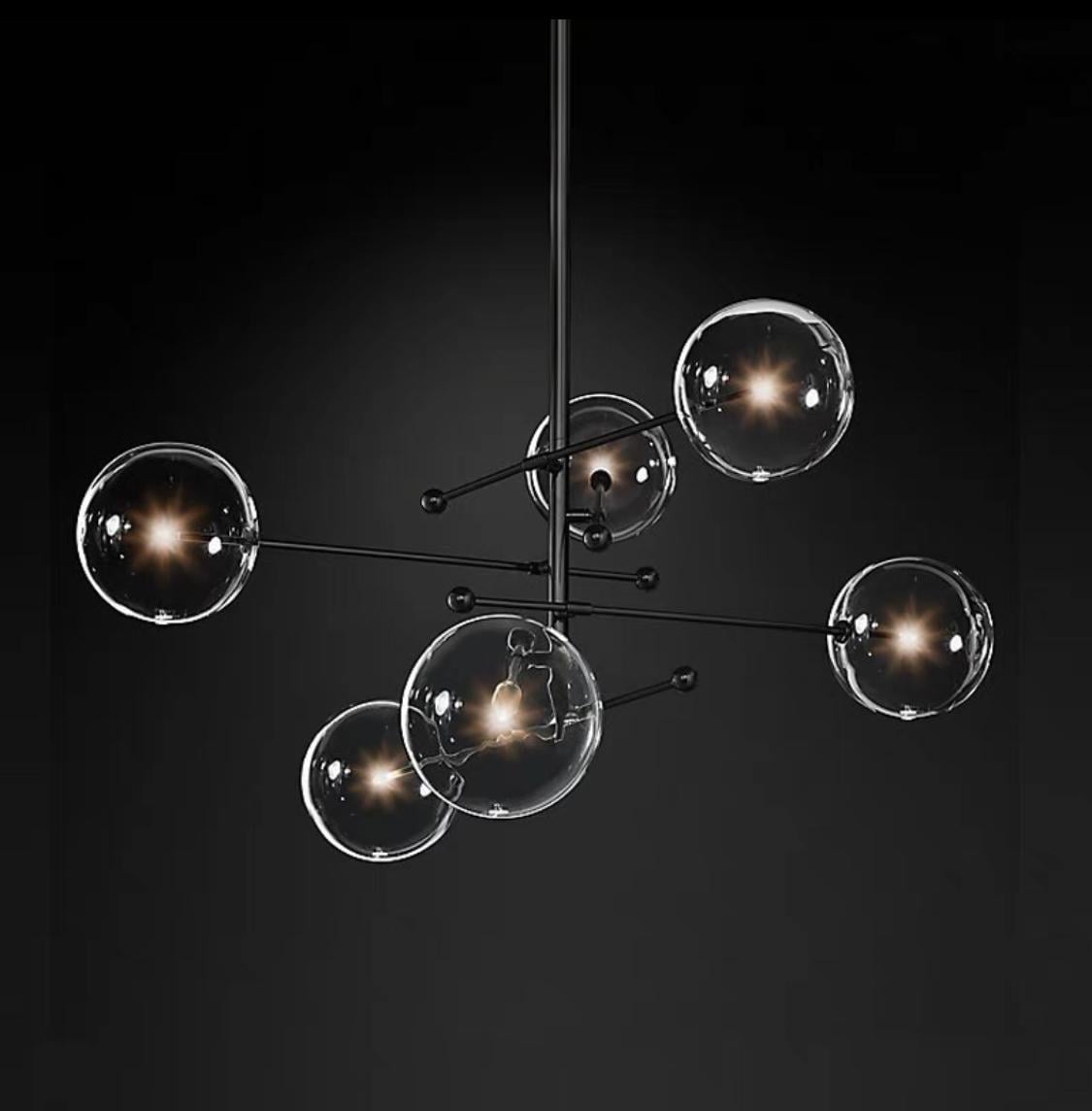 Подвесная люстра Bolle Bubbles (053924/6)