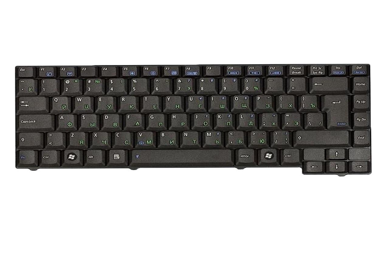 Клавиатура для ноутбука Asus F5 F5Za матовая (04GN9V1KRU13)