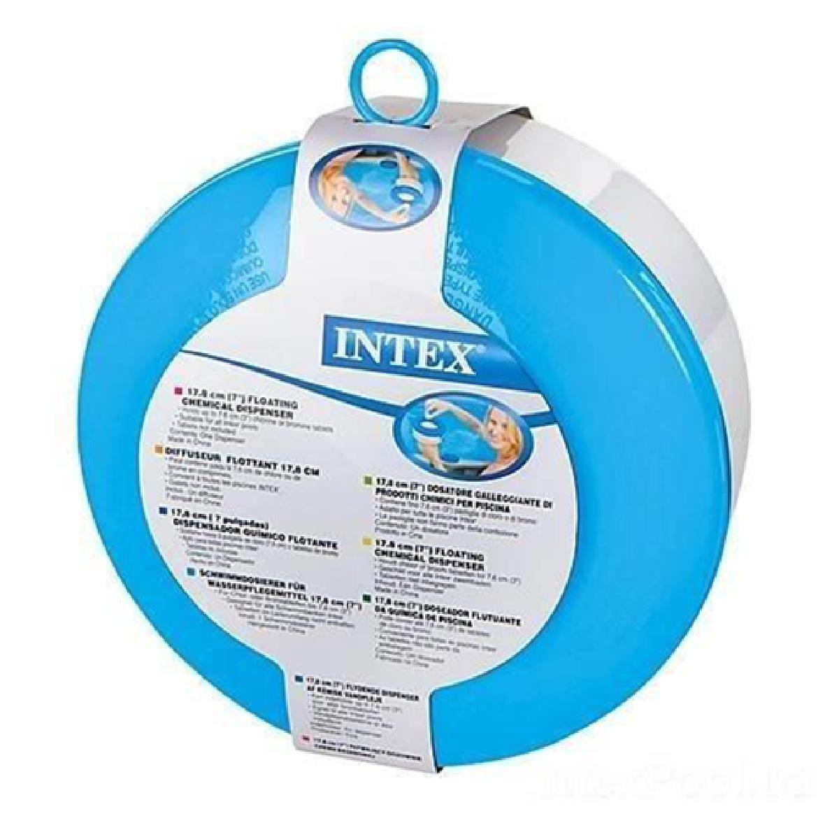 Набор химии для бассейна AquaDoctor Super Kit Combo универсальный поплавок-дозатор 6в1 (231) - фото 2