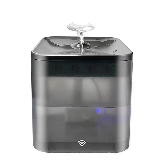 Поилка фонтан для кошек и собак PET PETRUST WF004 2,2 л Wi-Fi и UF-стерилизация Черный (1737747165) - фото 1 Поилка фонтан для кошек и собак PET PETRUST WF004 2,2 л Wi-Fi и UF-стерилизация Черный (1737747165) - фото 1