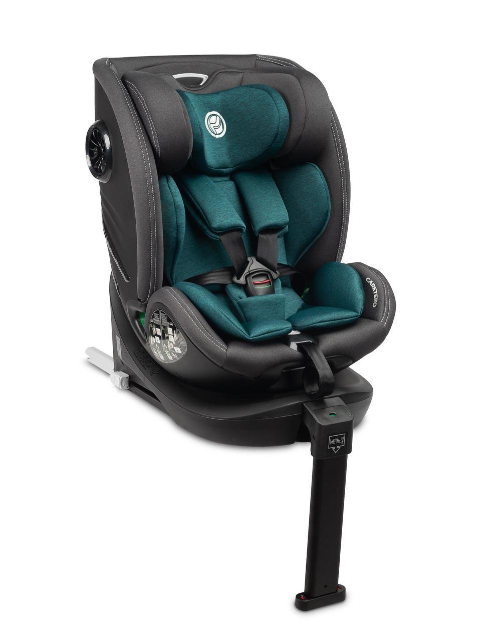 Автокресло Caretero Fortis группа 0+/1/2/3 0-36 кг i-Size/Isofix Emerald (394862)