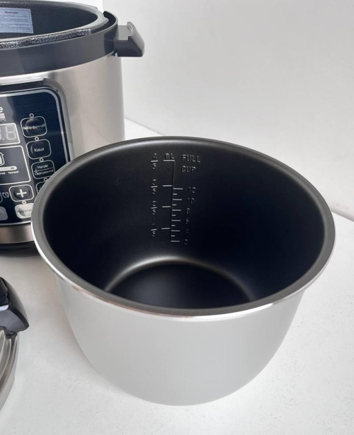 Мультиварка-скороварка Zepline ZP-121 на 7 литров с 17 программами 3000 Вт - фото 8 Мультиварка-скороварка Zepline ZP-121 на 7 литров с 17 программами 3000 Вт - фото 8