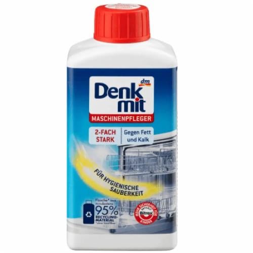 Засіб для чищення посудомийних машин DM Maschinenpfleger 250 мл (01205)