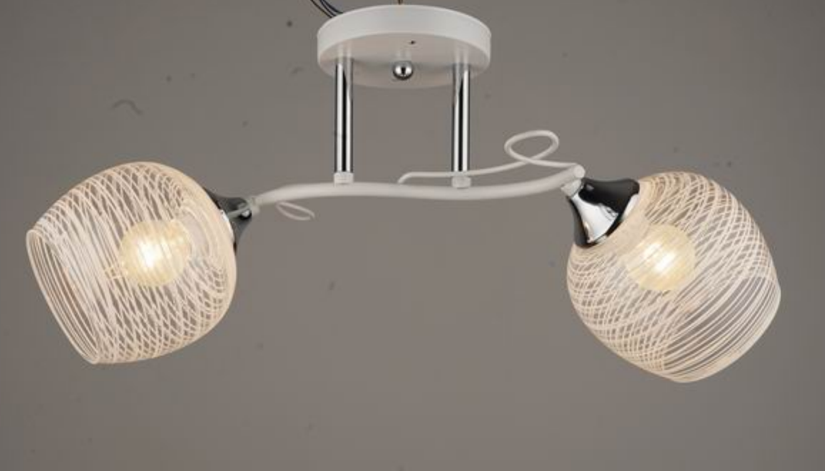 Люстра потолочная Sirius W3048/2 на 2 плафона (000036835)