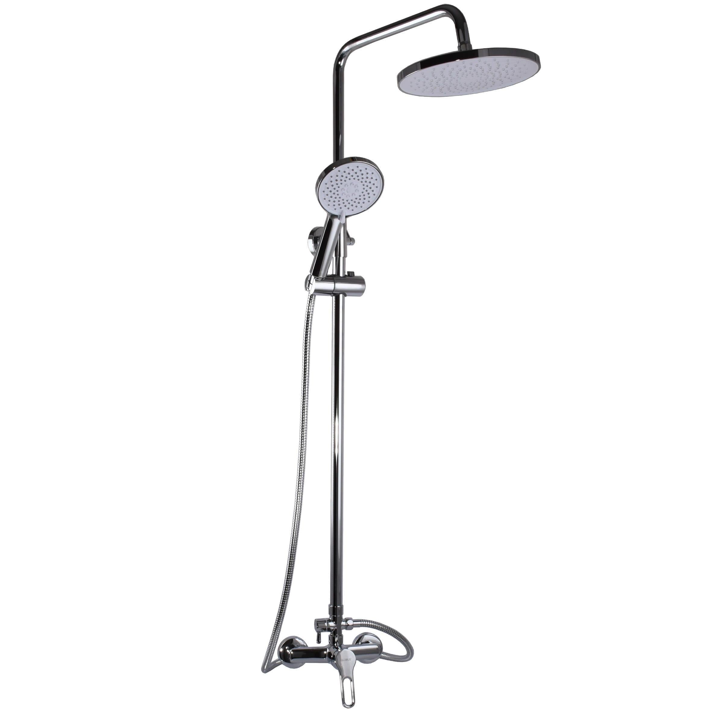 Душевая система Globus Lux Dolly GLD-0005 без излива латунь Хром (37521413)