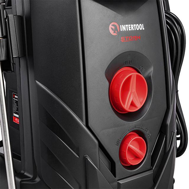 Мойка высокого давления Intertool STORM WT-1509 2500Вт 7-7,8 л/мин 130-195 барб шланг 10 м - фото 8