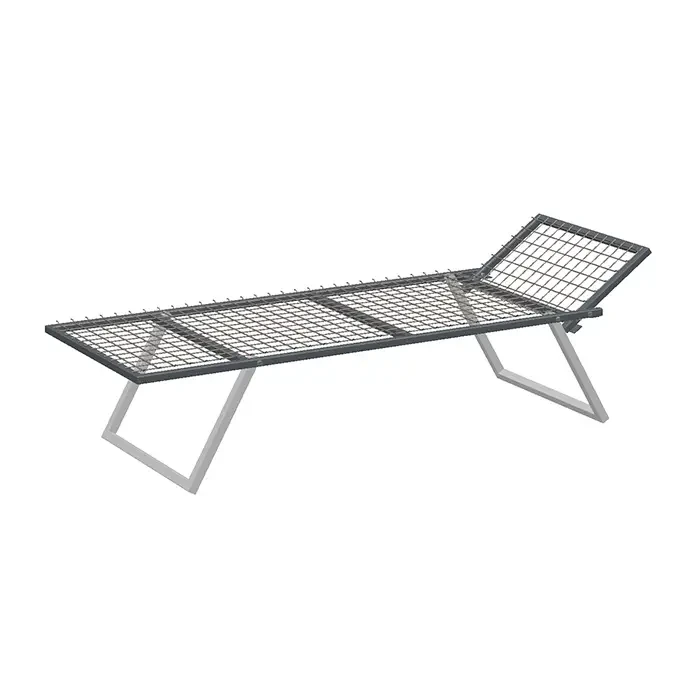 Ліжко Польове односпальне типу П металеве 190х70 см (1109087)