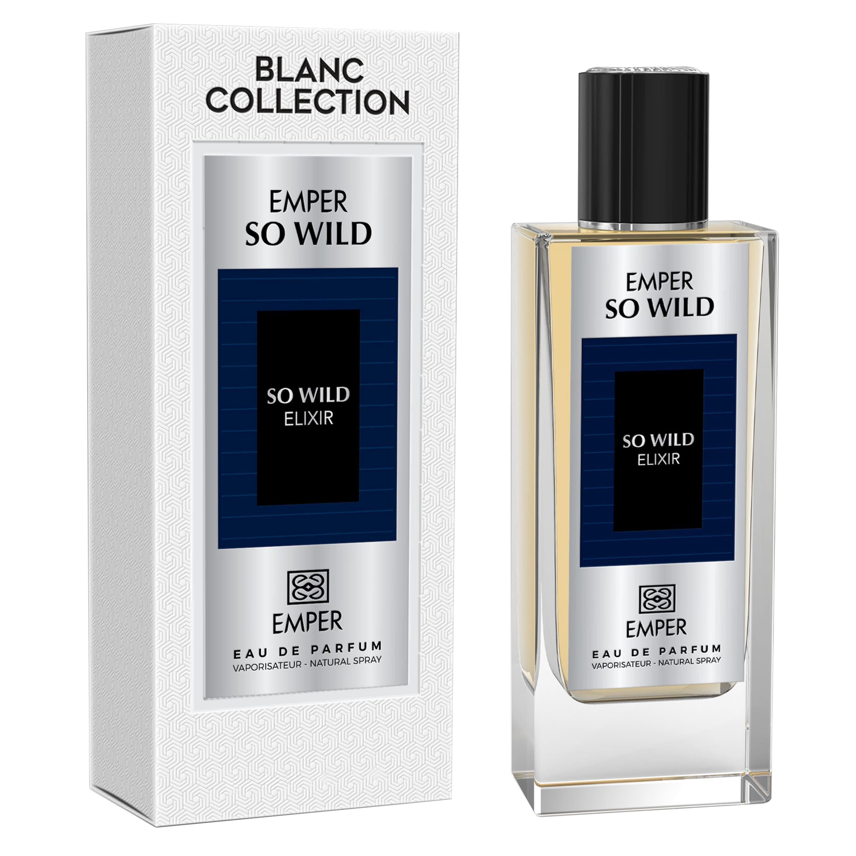 Парфюмированная вода мужская Emper Blanc Collection So Wild 85 мл (MM35589)