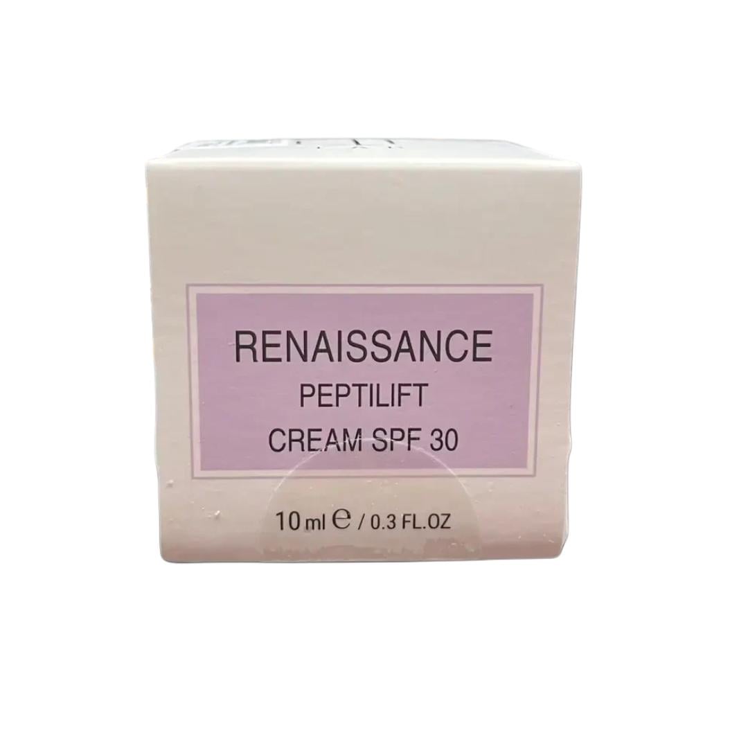 Крем пептидный дневной Spf 30 CEF Lab Renaissance Peptilift Cream 10 мл (27040280)