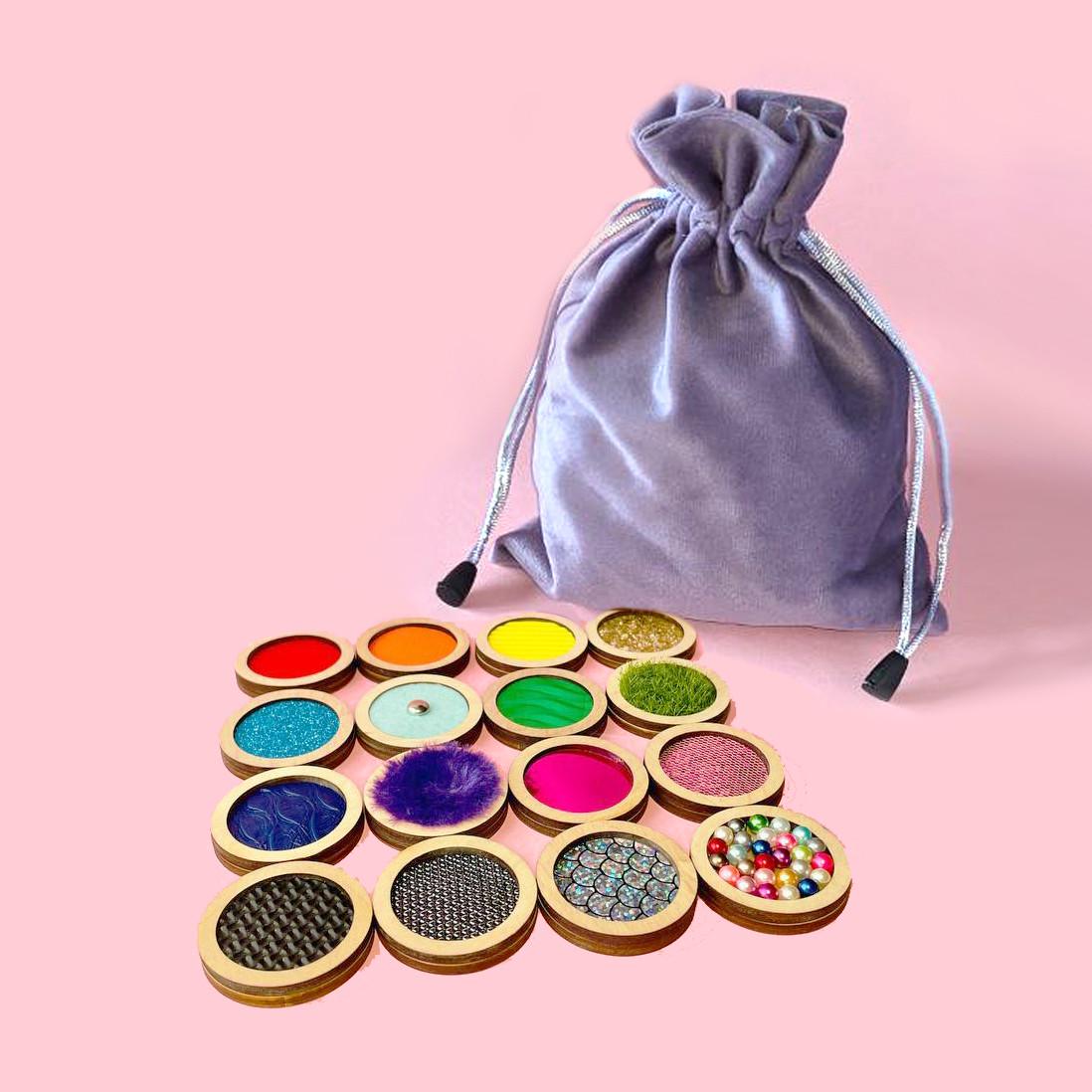 Настільна гра Zoia for Kids Лото тактильне 16 пар (М-005-16)