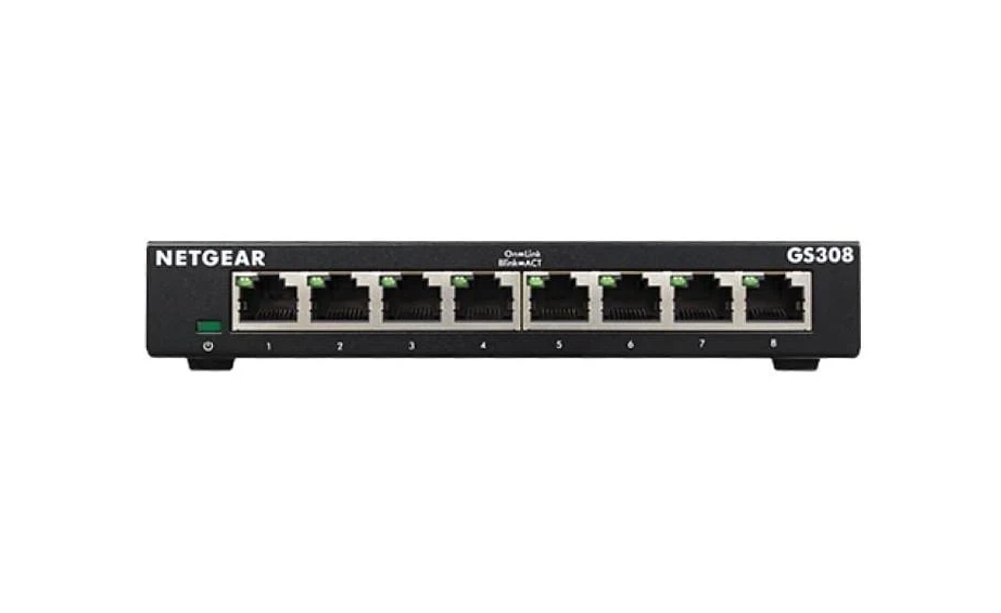 Комутатор NETGEAR GS308 8xGE некерований (2979394209)