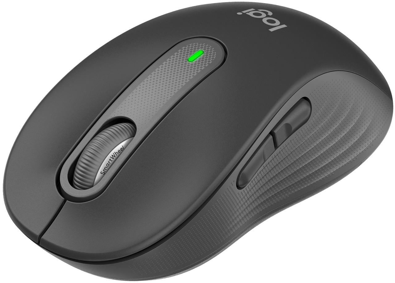 Мышь Logitech Signature M650 Wireless Графитовый (910-006253/6794322)