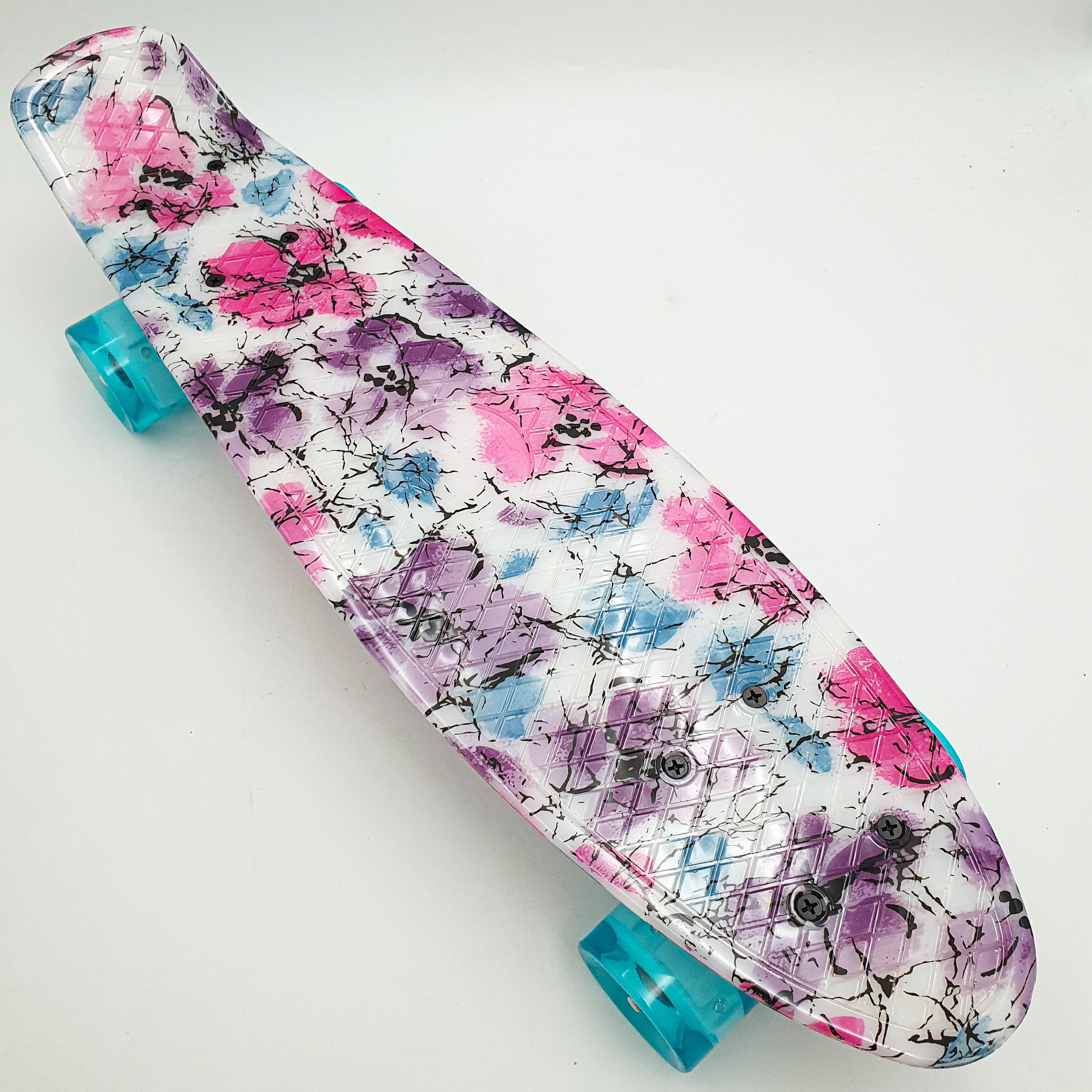 Cкейтборд Penny Board Маки 57х15 см