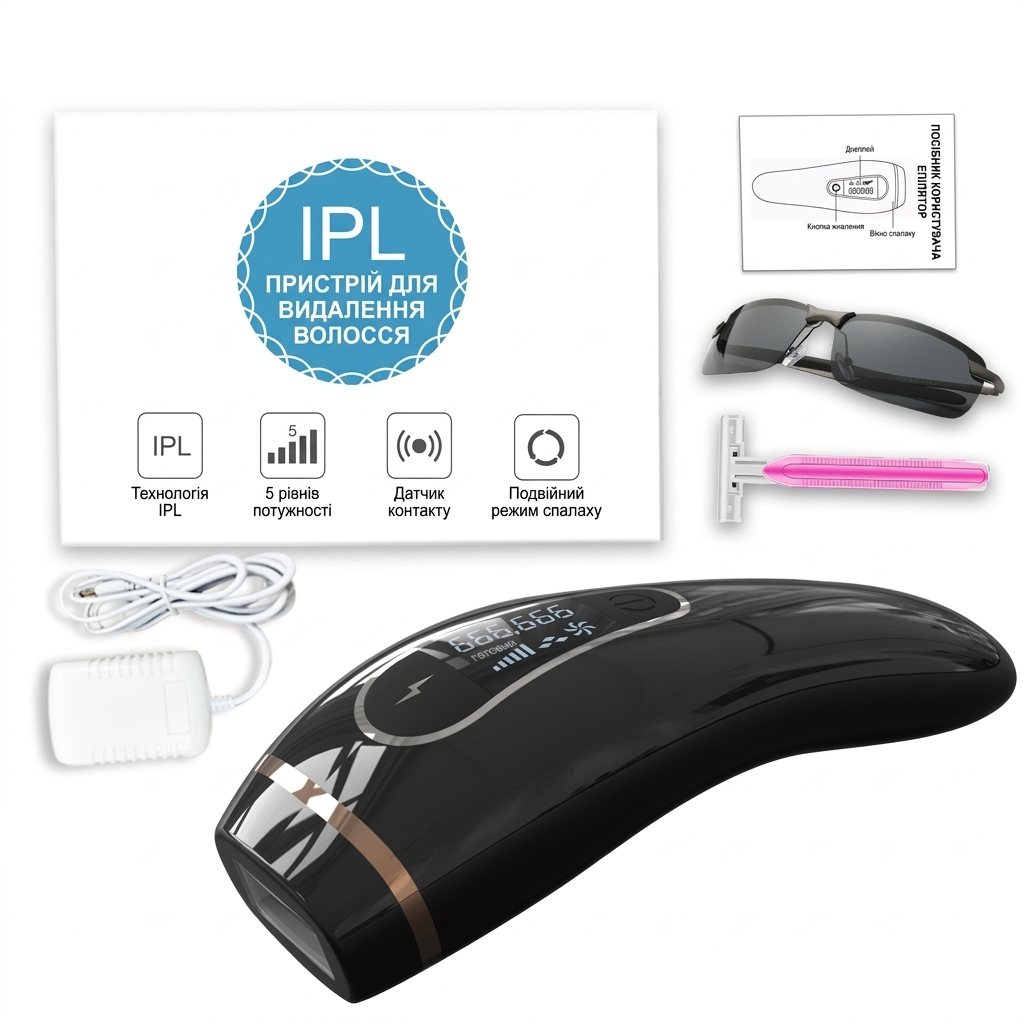 Фотоэпилятор IPL Hair Removal SL50 (F-2)