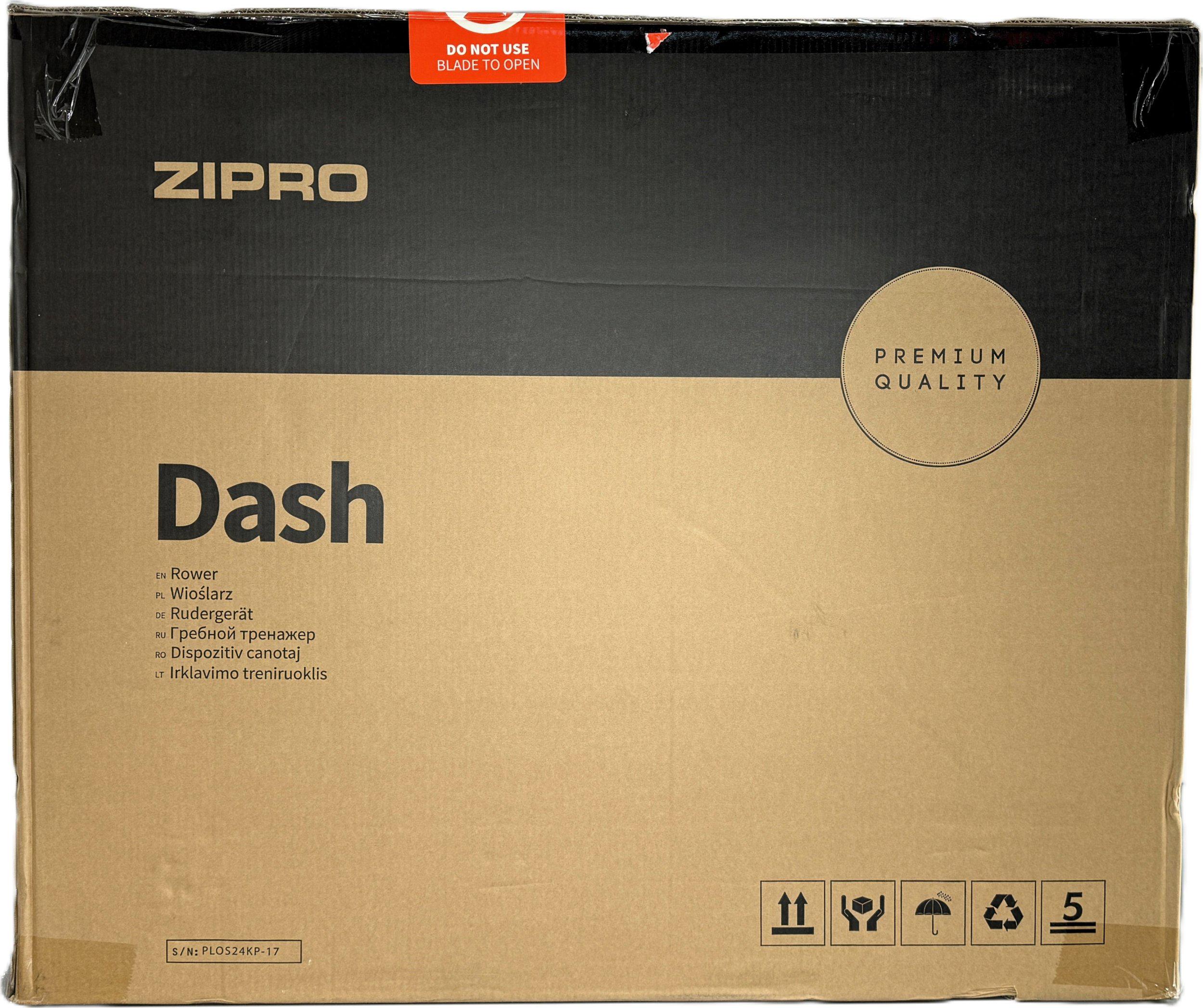 Гребний тренажер Zipro Dash (555971) - фото 19