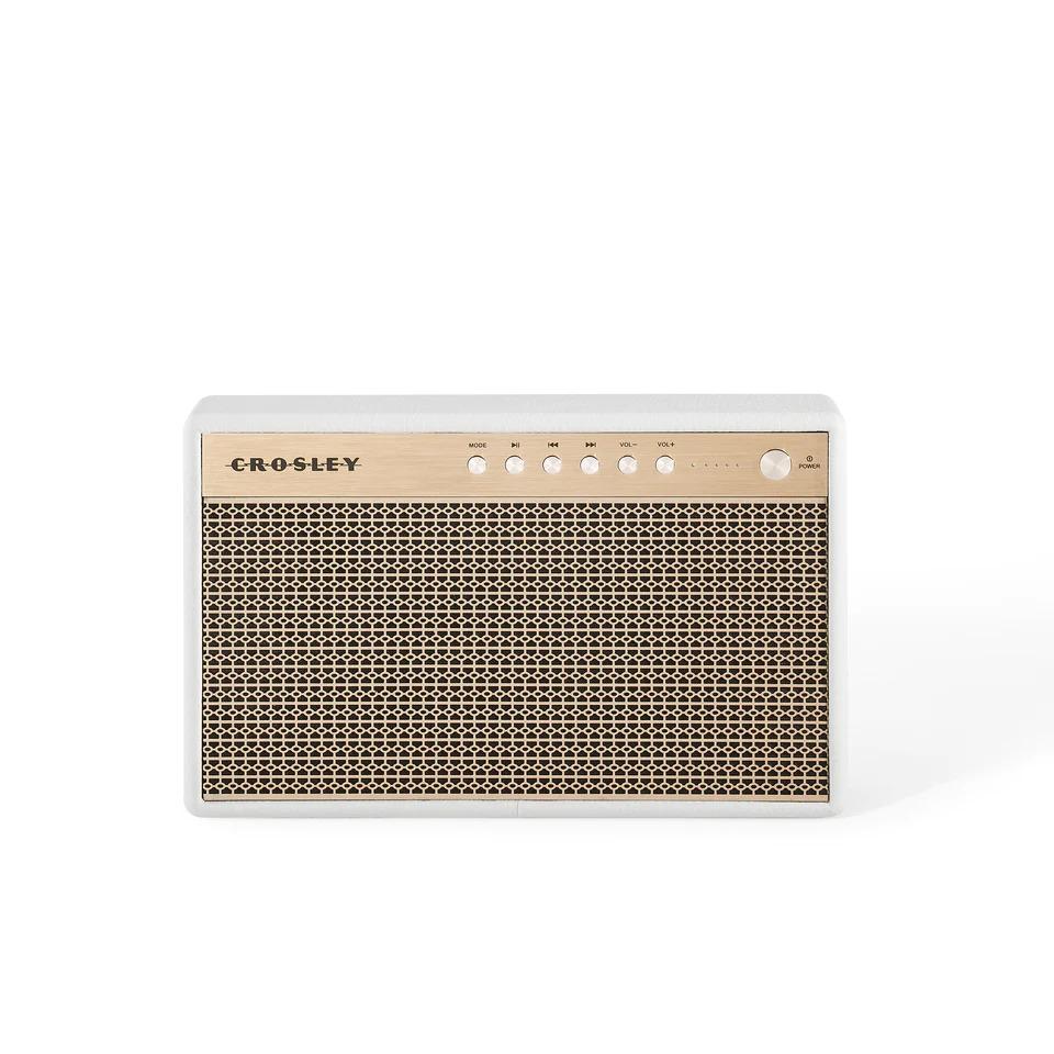 Портативная колонка Crosley Montero Speaker White (12076202) - фото 2