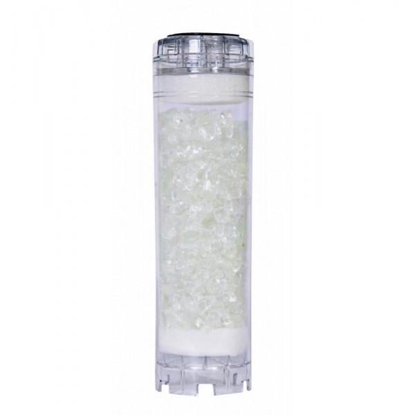 Картридж для воды Aquakut FCPRA 10" 2 1/2" смягчающий с полифосфатной солью многоразовый (104-268)