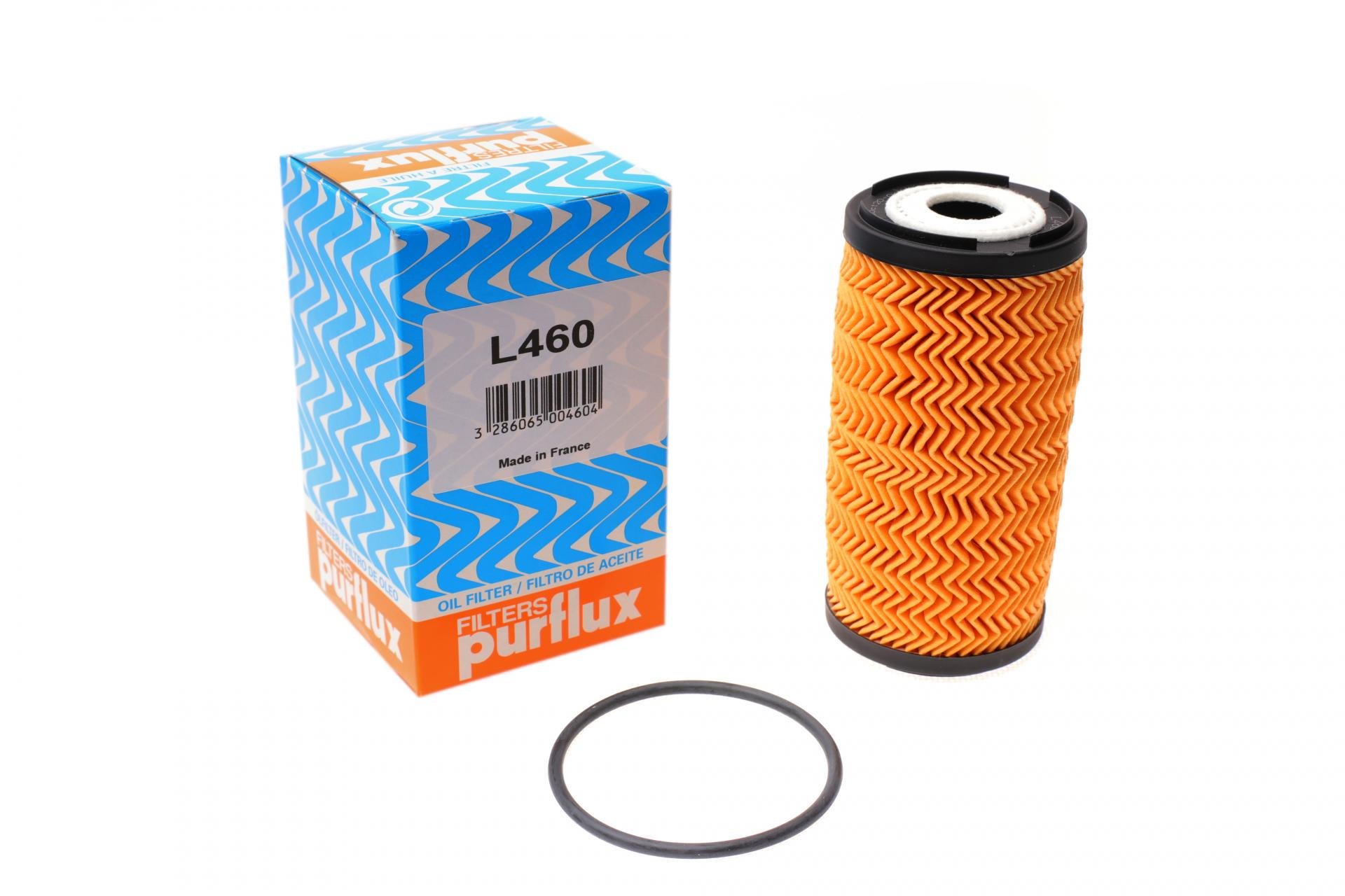 Фильтр масляный PURFLUX для Renault Trafic/Opel Vivaro 2,0dCi 06-/1,6DCI 14- h = 116 мм (L460)