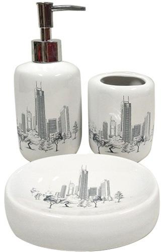 Набір аксесуарів Bathroom City для ванної кімнати (ST-889-06-005)