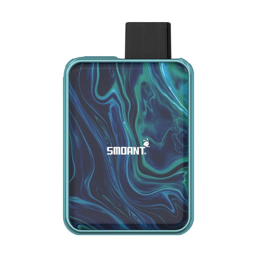 Под-система солевая Smoant Charon Baby Pod Kit 750 mAh 2 мл Peacock Blue (sn1330) - фото 1