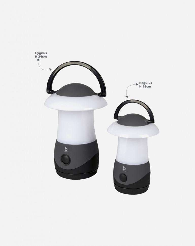 Ліхтар кемпінговий Bo-Camp Regulus High Power LED 100 люмен, сірий (5818946) - фото 6 Ліхтар кемпінговий Bo-Camp Regulus High Power LED 100 люмен, сірий (5818946) - фото 6