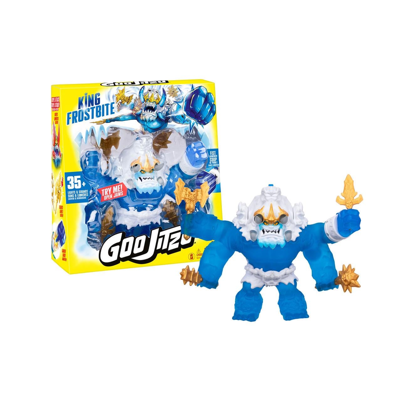 Растягивающая игрушка GooJitZu King Frostbite (3154803277)