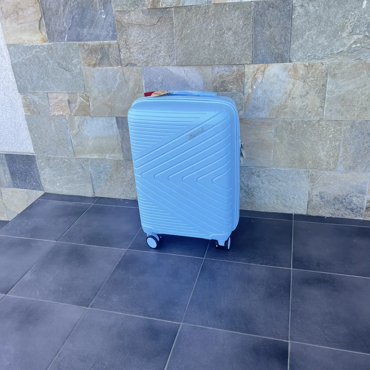 Чемодан дорожный Bloom 170639 л S Голубой - фото 3 Чемодан дорожный Bloom 170639 л S Голубой - фото 3