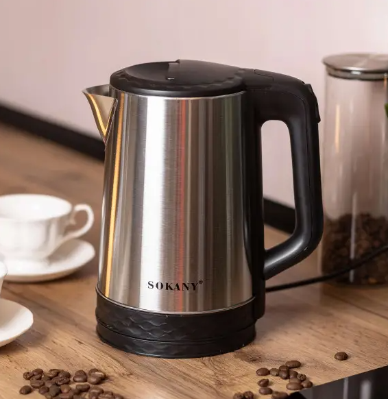 Електрочайник Sokany SK-09022 2,3 л 1500 Вт - фото 7 Електрочайник Sokany SK-09022 2,3 л 1500 Вт - фото 7