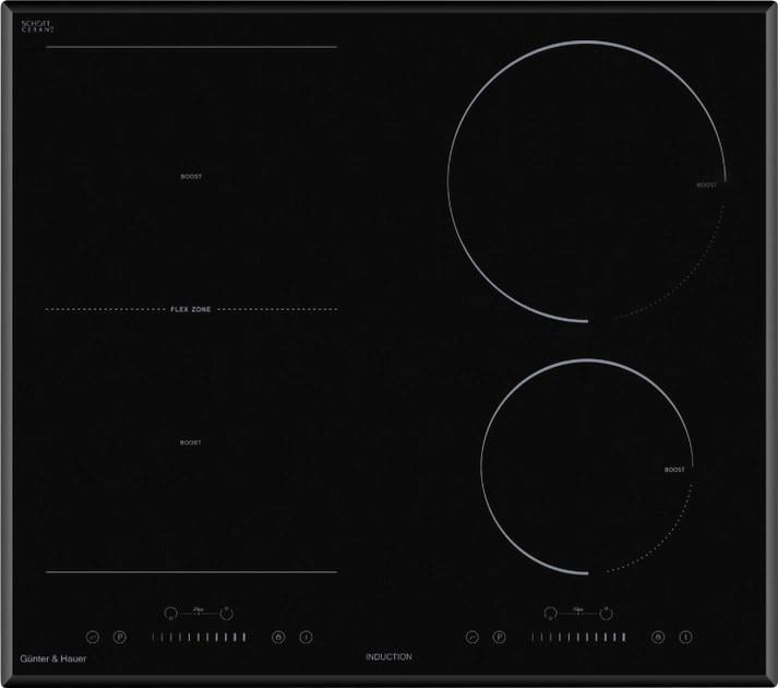 Варильна поверхня індукційна Gunter&Hauer I 6 MFZ (2342) - фото 2