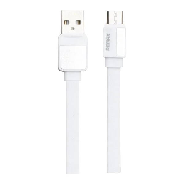 Кабель Remax RC-154m USB MicroUSB Platinum Pro 1 м Белый (6972174153483)