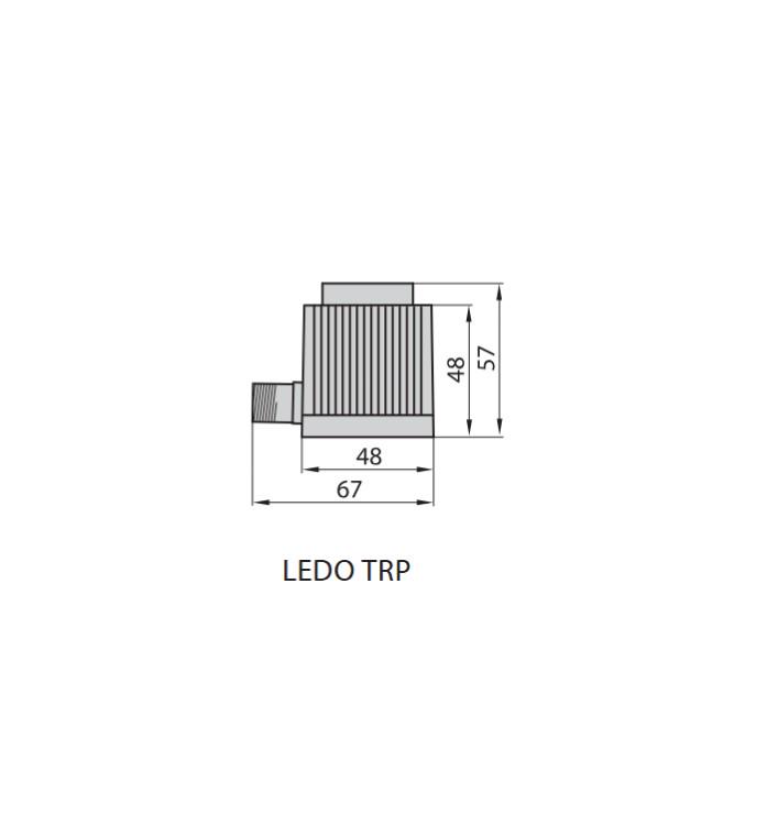 Блок живлення Brilum LEDO TRP 12V 500mA 2000 мм IP44 - фото 2 Блок живлення Brilum LEDO TRP 12V 500mA 2000 мм IP44 - фото 2