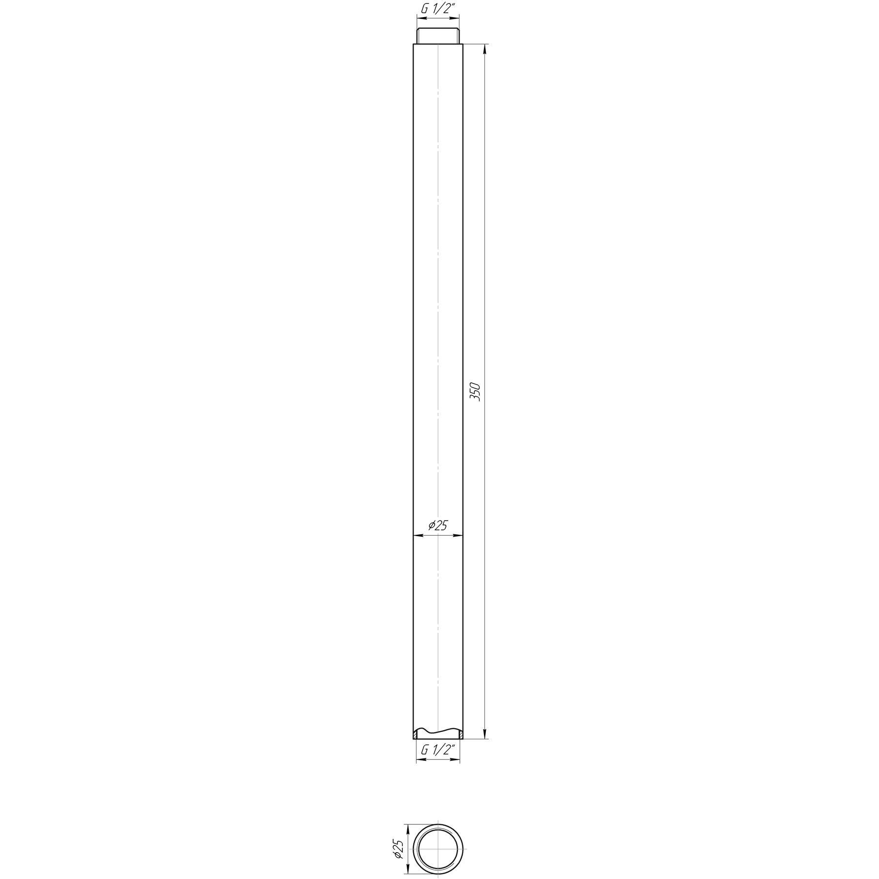 Трубка для удлинения штанги Globus Lux ST300-TUBE (000016860) - фото 3