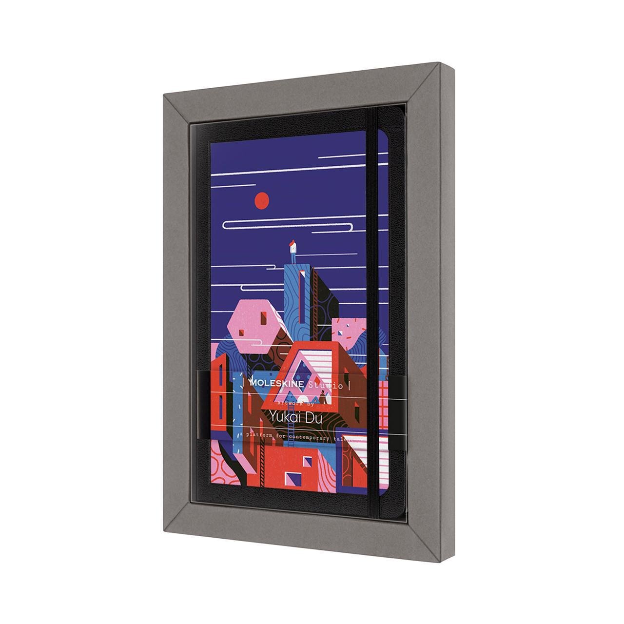 Блокнот Moleskine Limited Studio средний 13х21 см с чистыми листами Yukai Du