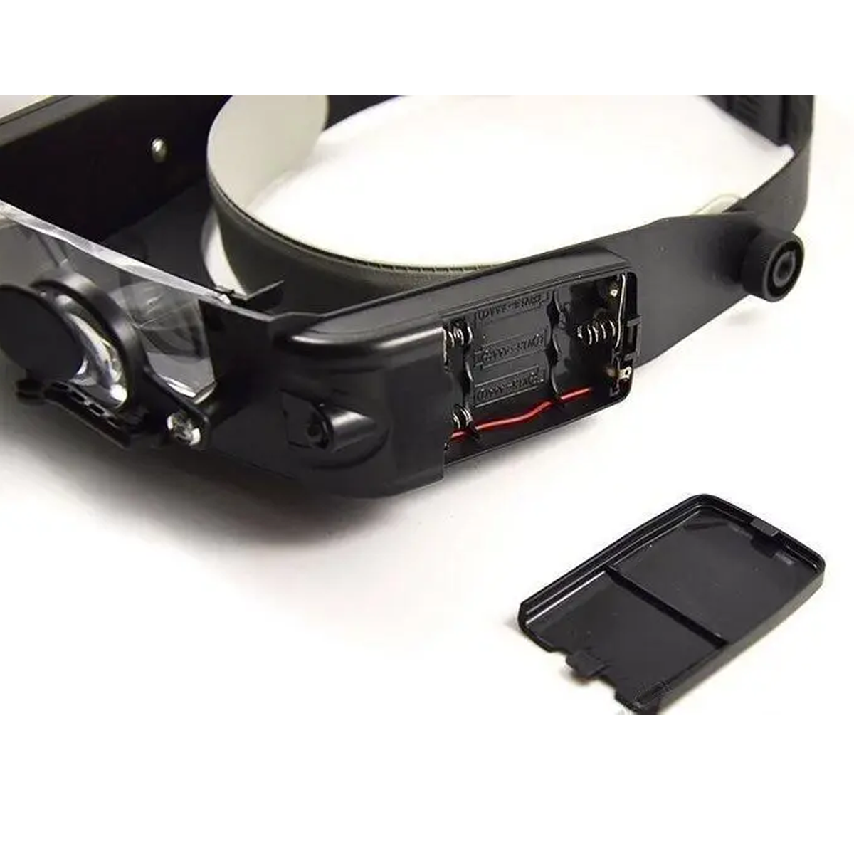 Лупа бинокулярная налобная Aoyu MG81007-C с LED подсветкой/монокуляром/зеркалом 1,5X/3X/9,5X/11X Black (160409) - фото 5 Лупа бинокулярная налобная Aoyu MG81007-C с LED подсветкой/монокуляром/зеркалом 1,5X/3X/9,5X/11X Black (160409) - фото 5