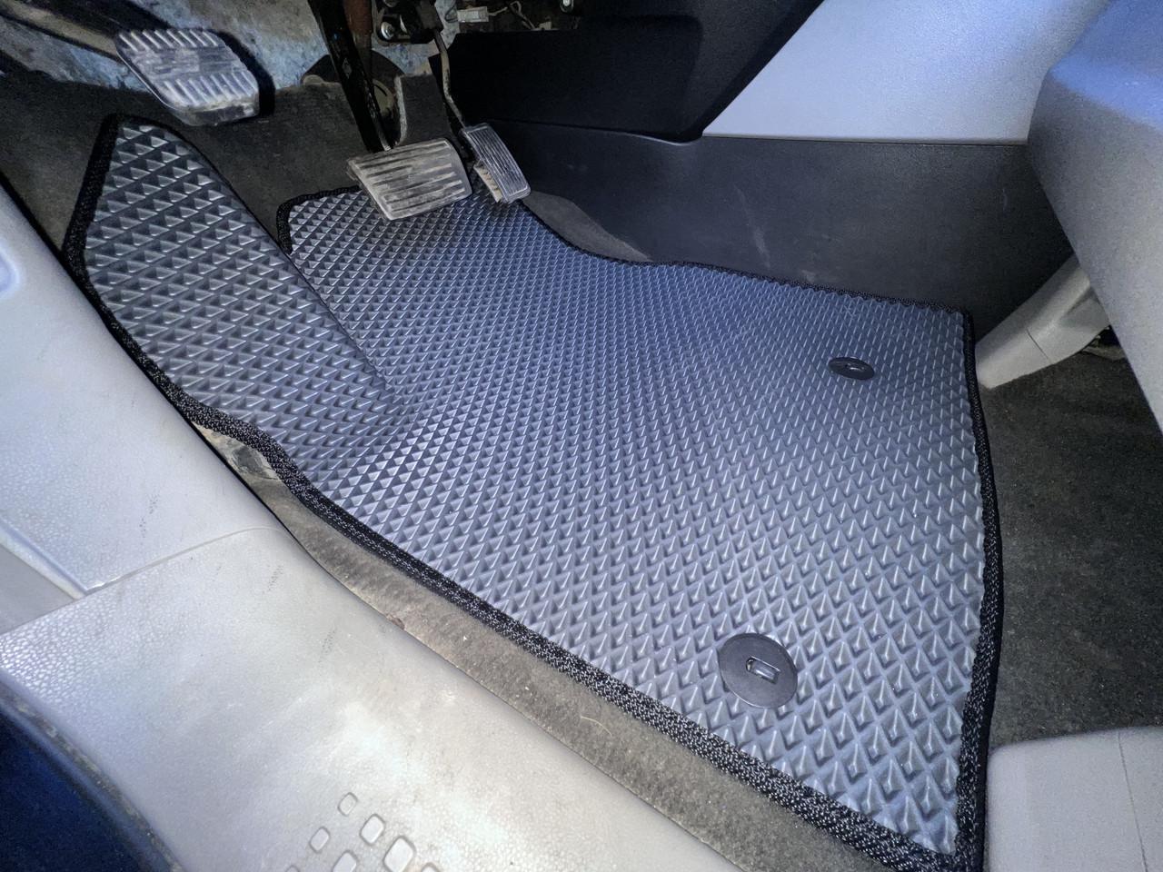 Коврики EVA с 3Д лапой в салон Honda Pilot II 2008- гг. Черный (2430609627)