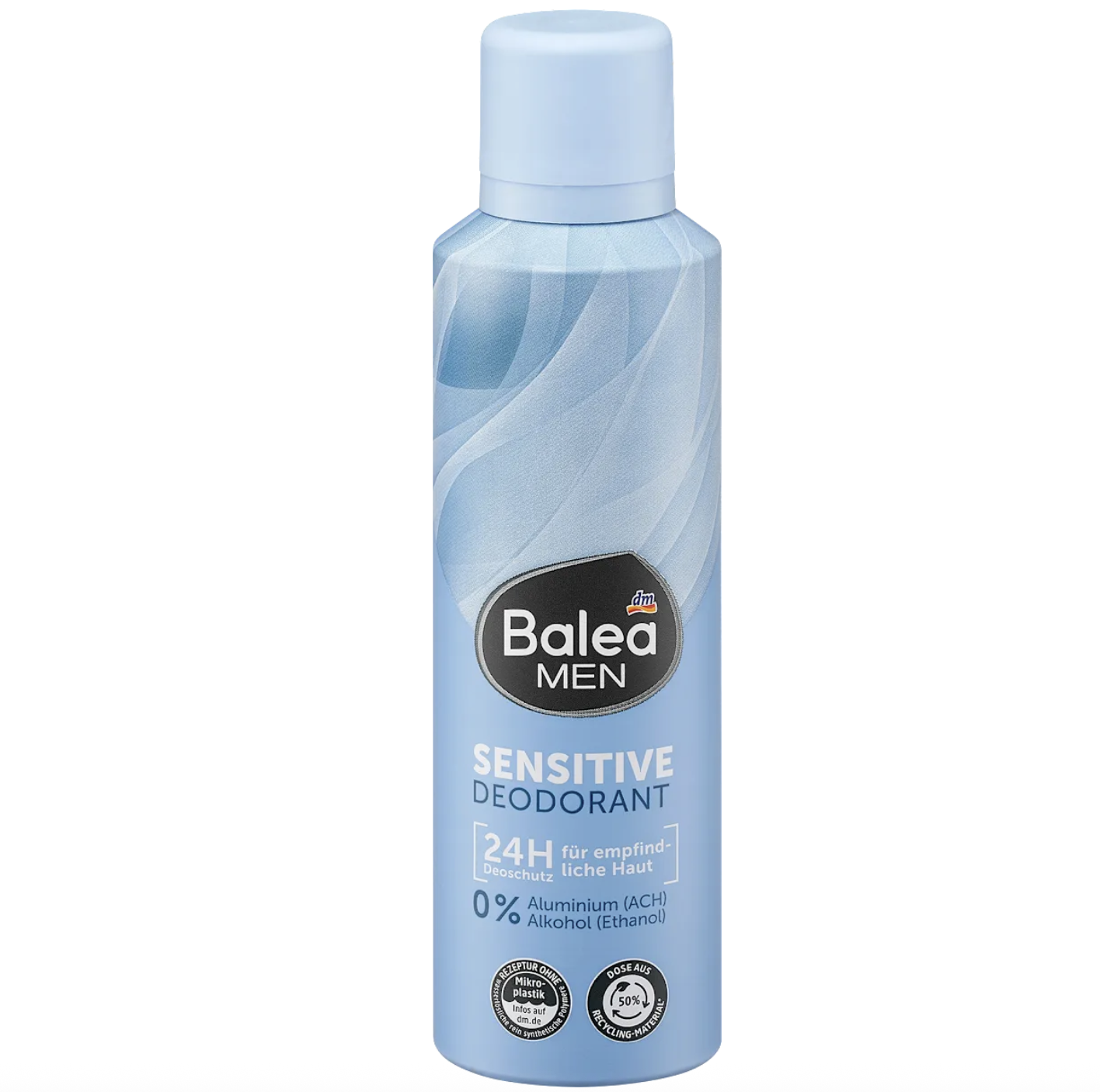 Дезодорант-спрей мужской Balea MEN SENSITIVE чувствительный 50 мл (EPI-15102025-582)