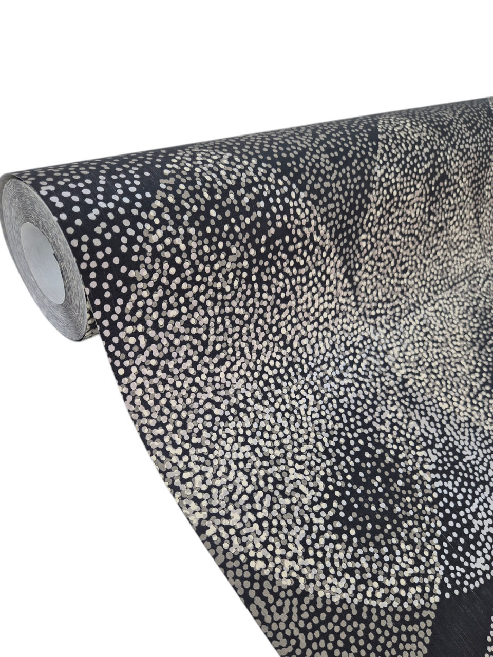 Шпалери вінілові Marburg 10,05x1,06 м Чорний/Кавовий (33614)