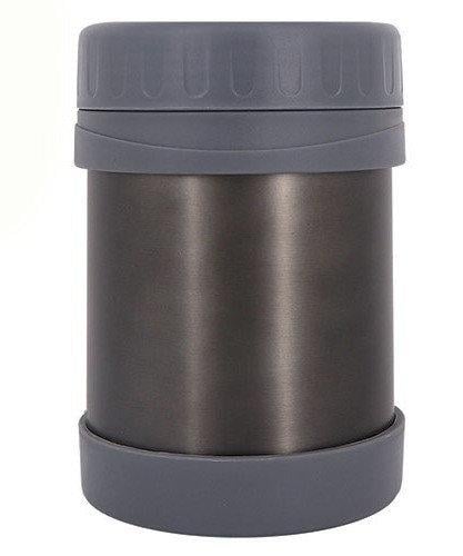 Термос для еды Stenson Grafit MT-2673 350 мл (008041)