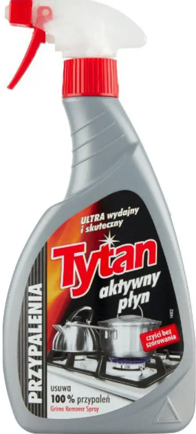 Засіб для чищення Tytan Professional антипригарний 500 мл