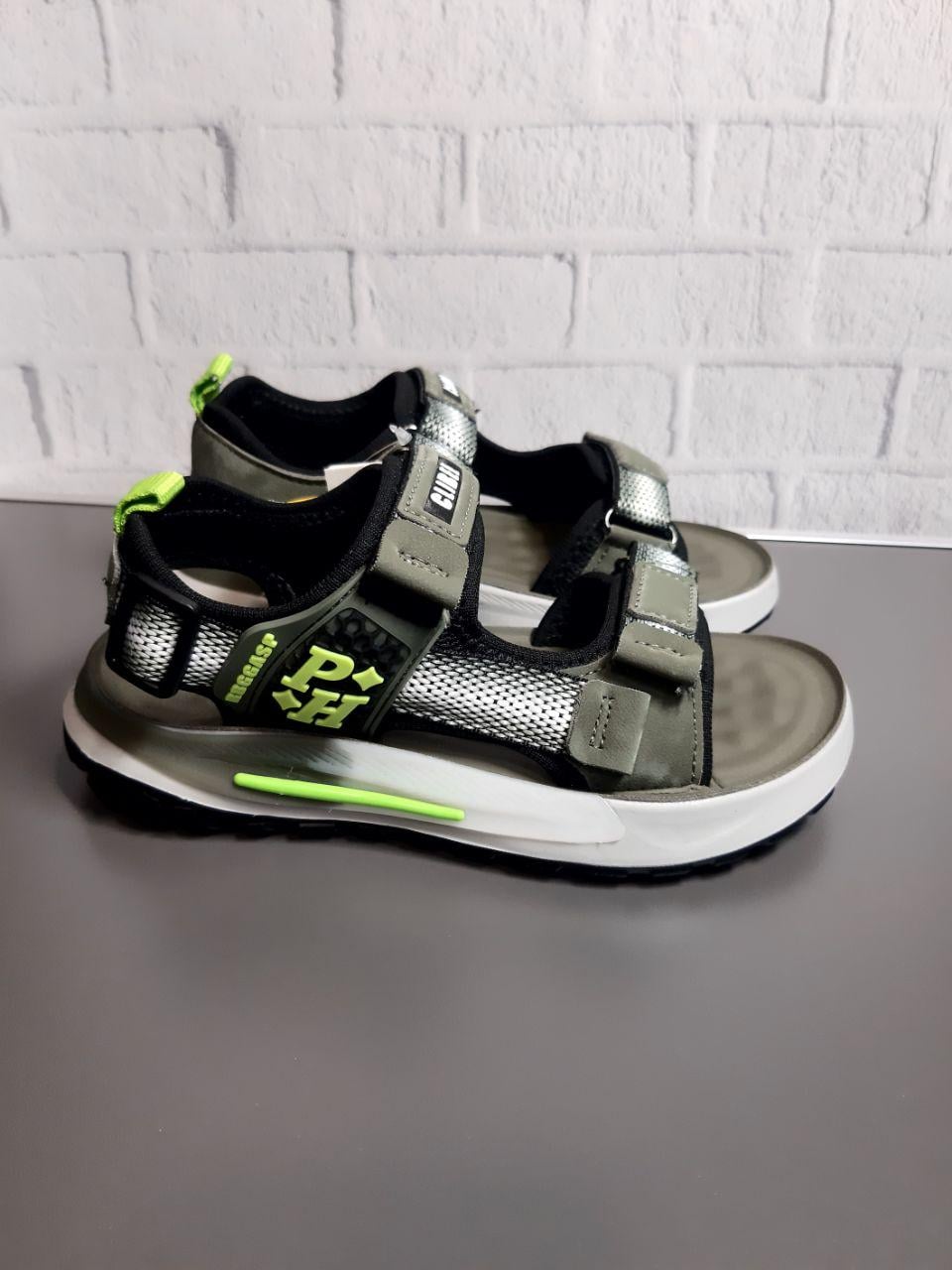 Сандали Clibee для мальчика р. 36 22,5 см Хаки (2319-2 green)