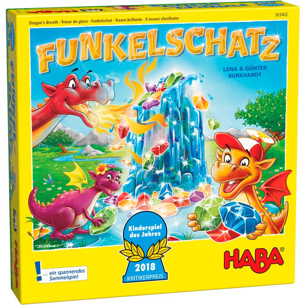 Настольная игра Haba Дыхание Дракона (303402)