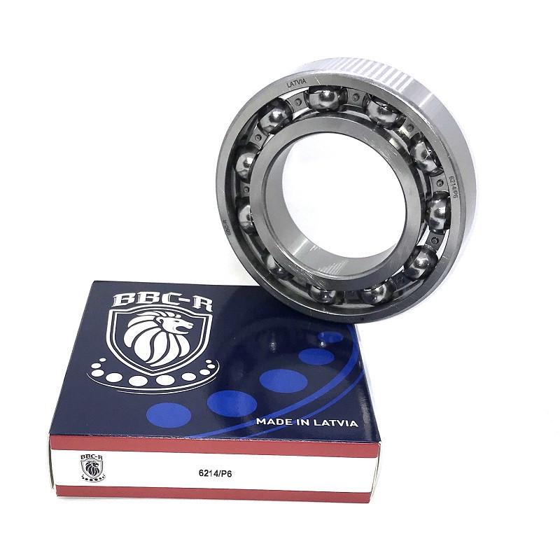 Подшипник BBC-R 6214/P6 70х125х24 мм (6-214)