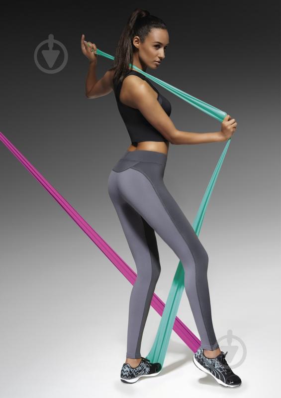 Женские спортивные леггинсы Bas Bleu Victoria L Серый (bb0049)