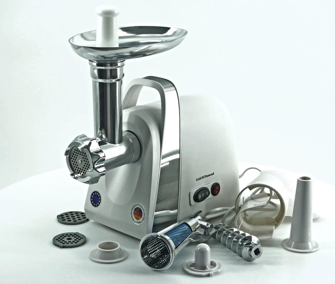 Электромясорубка Gold Diamond TK-0007 3200W
