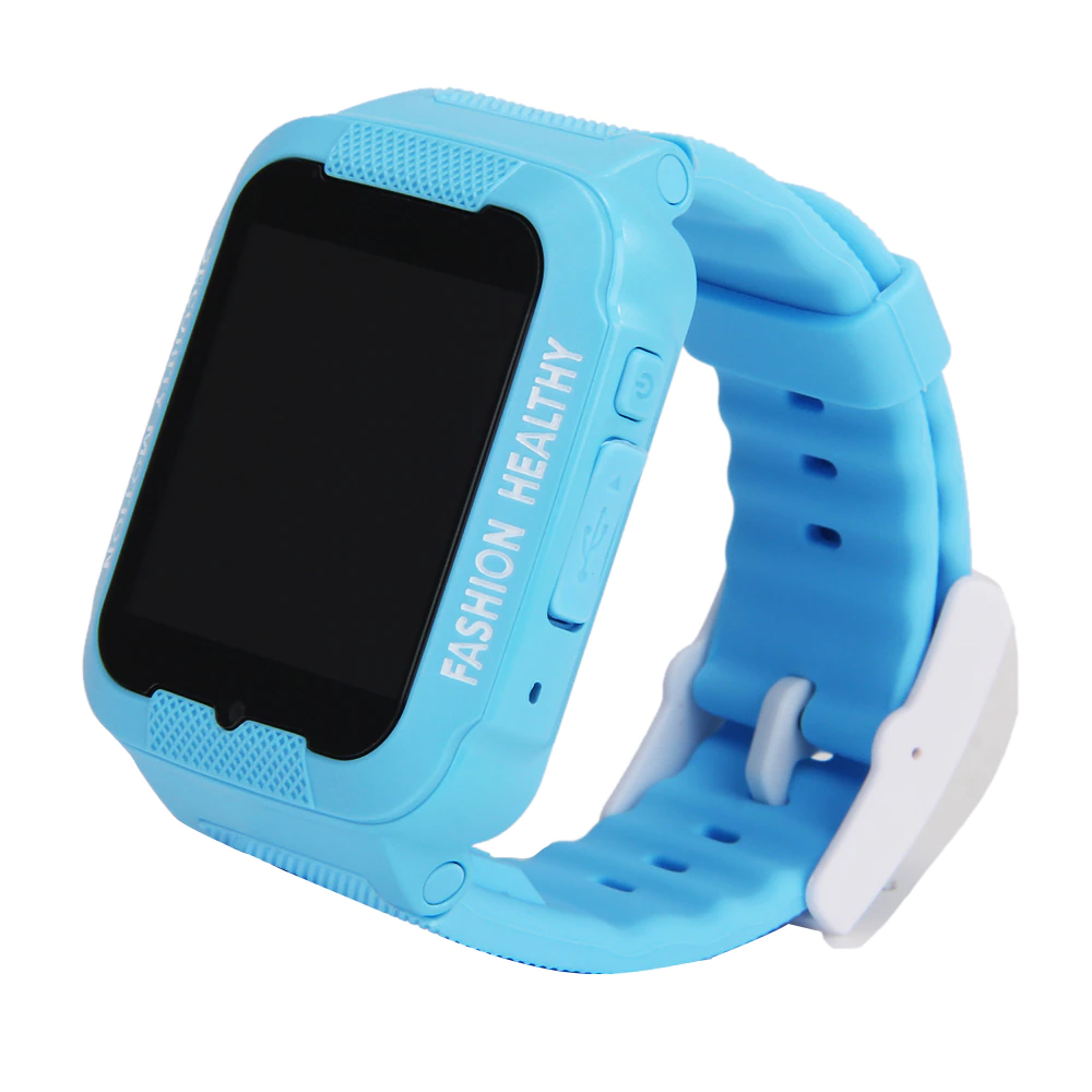 Смарт часы детские Baby Watch Phone BWK3 с SIM картой и GPS/камерой/SOS и двусторонним вызовом Blue (21e9d112)